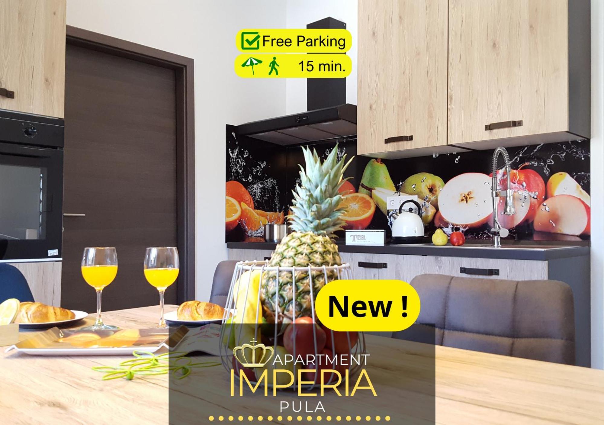 Apartment Imperia *** PUY 외부 사진